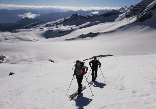 Sortie ski de randonnée