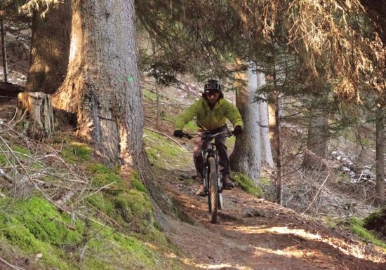 Enduro VTT sur secteur naturel
