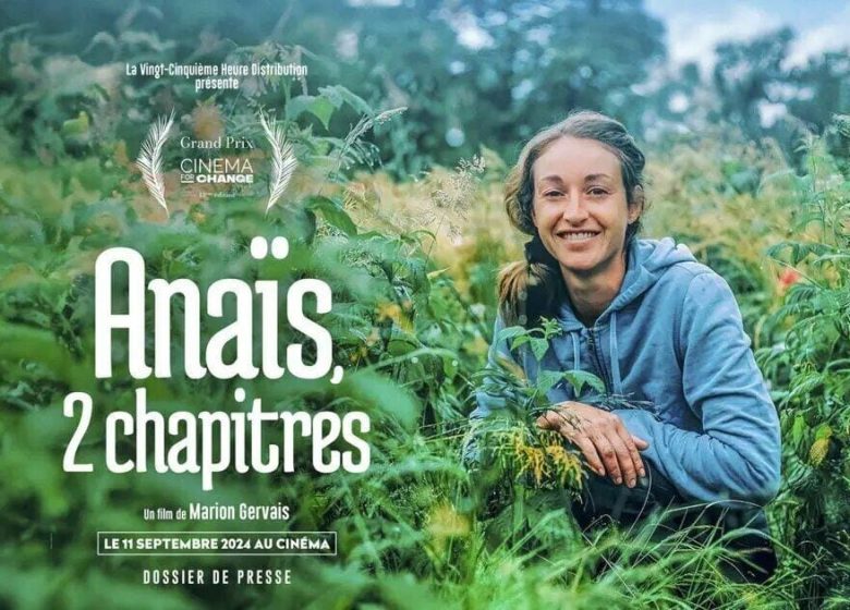 Projection « Anaïs, 2 chapitres » – Chemin des toiles