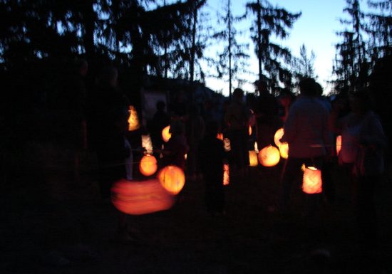 Balade gourmande contée aux lampions
