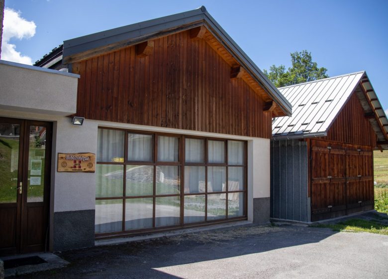 Bibliothèque d’Albiez