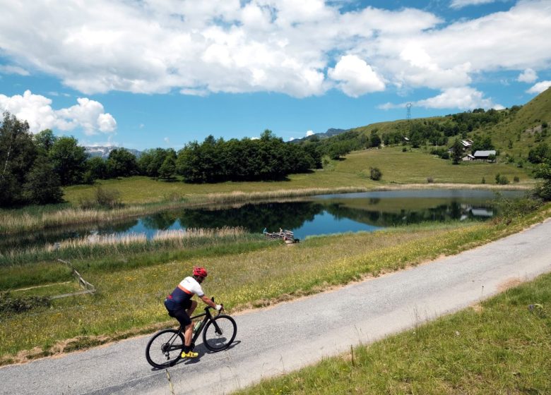 Montée au Col de la Madeleine