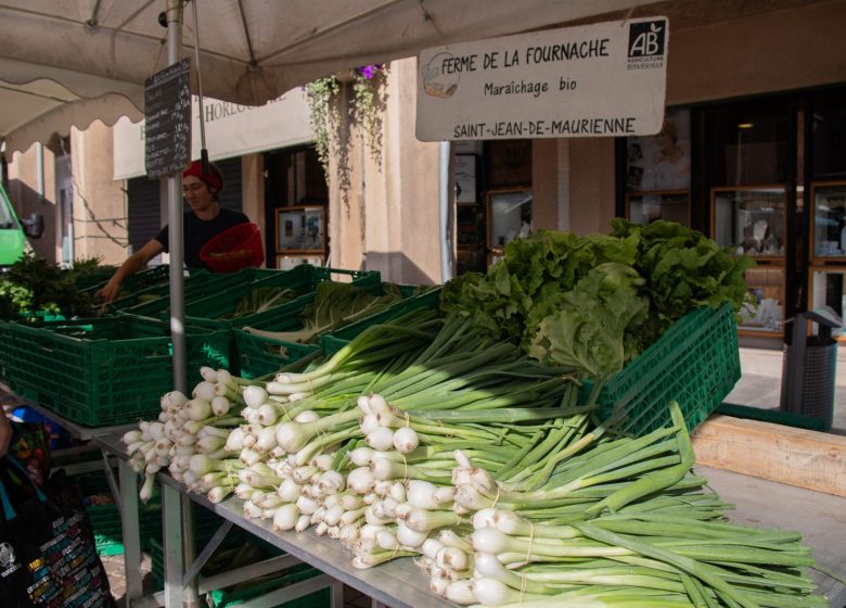 Marché de Saint-Jean-de-Maurienne