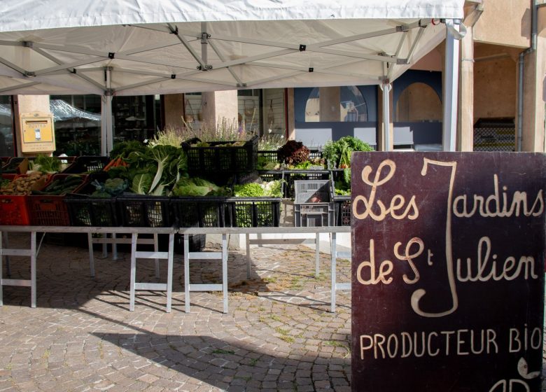 Marché de Saint-Jean-de-Maurienne