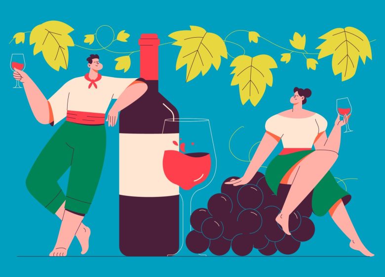 Repas du beaujolais nouveau