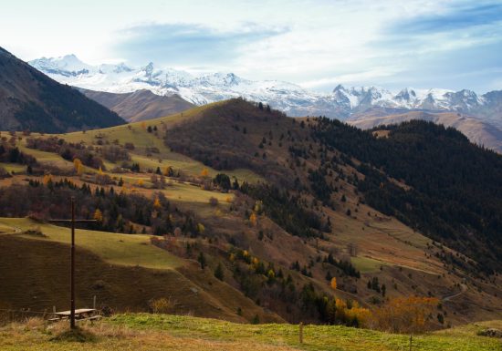 Sentier de La Plaigne jusqu’à la Praz