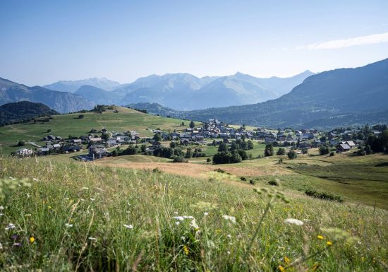 Tilby.Vattard Plan des Champs