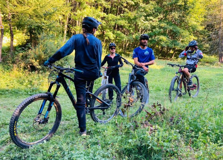 Mustang – Albiez Bike School