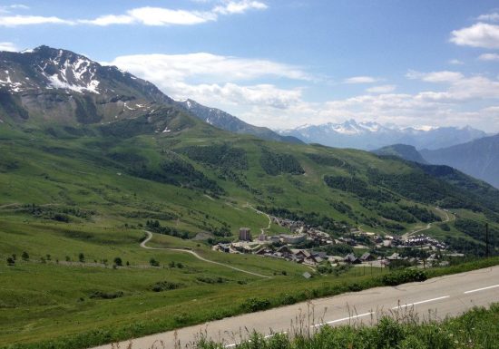 Montée cyclo du Col de la Madeleine versant Maurienne