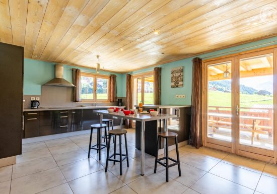 CHALET LE MUSTANG