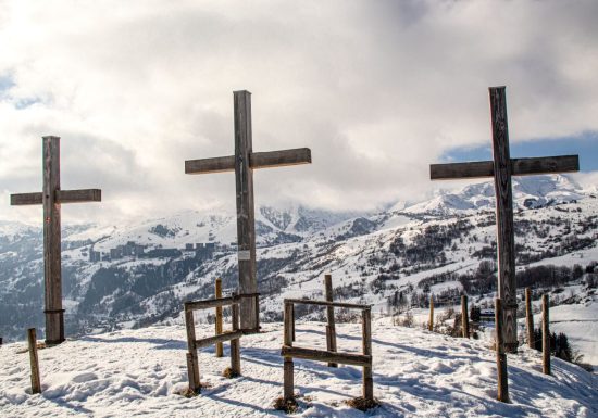 La montée des 3 croix