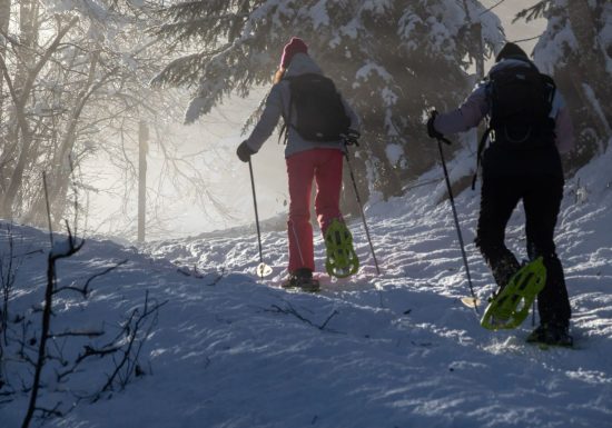 La montée des 3 croix