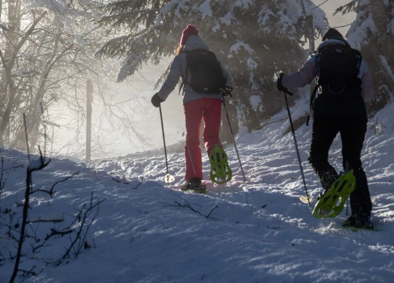 La montée des 3 croix
