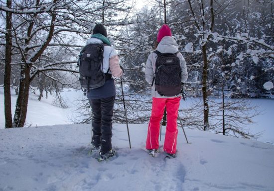 La montée des 3 croix
