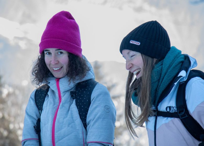 Le sentier du haut de Jarrier