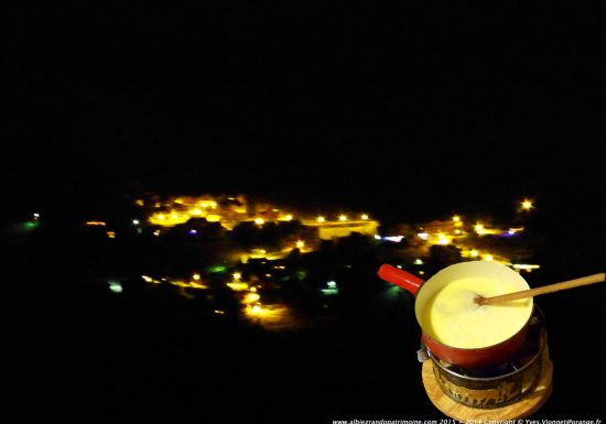 Les fondues de la raquette