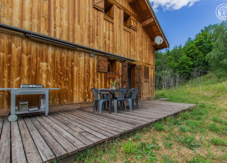 CHALET DU PRE AU CERF