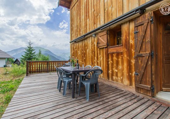 CHALET DU PRE AU CERF