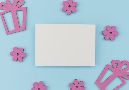 Atelier création d’une carte cadeau