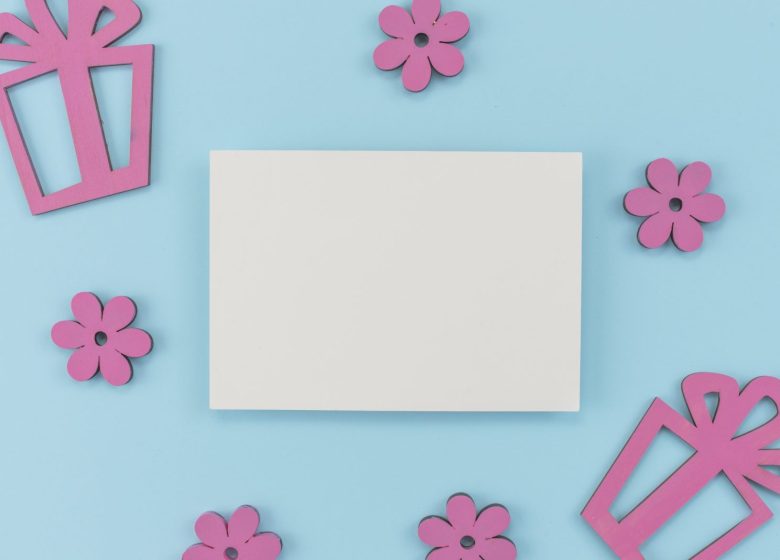 Atelier création d’une carte cadeau