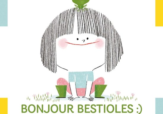 Animation 1ères pages – Bonjour bestioles :)