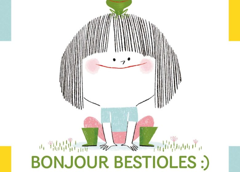 Animation 1ères pages – Bonjour bestioles :)