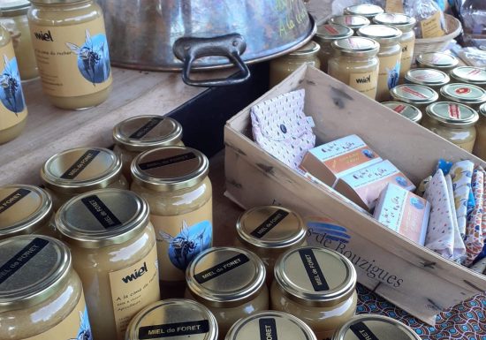 Marché d&rsquo;artisans et producteurs spécial Noël