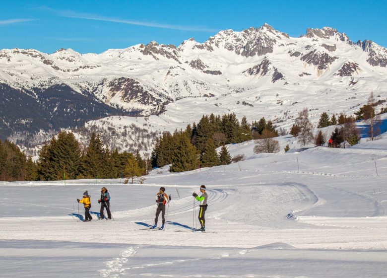 Ouverture du domaine de l’Espace nordique du Grand Coin