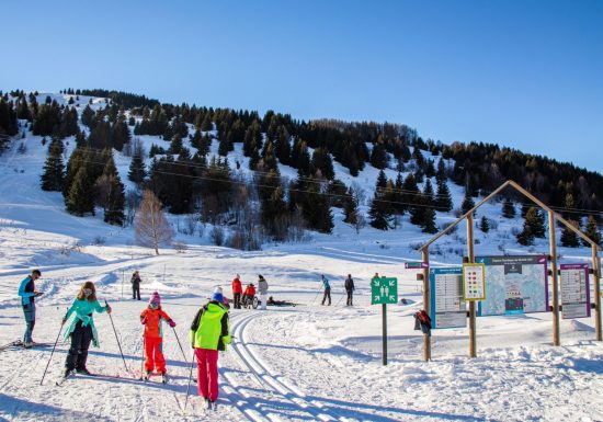 Ouverture du domaine de l’Espace nordique du Grand Coin