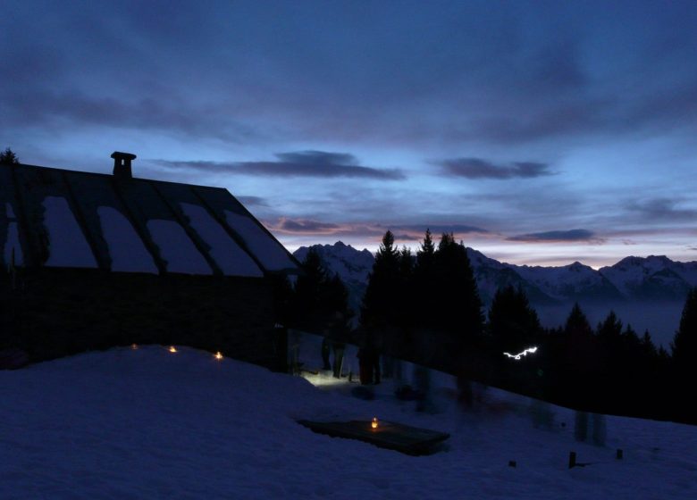 Nocturne raquettes – Croq’Mélèze