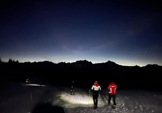 Nocturne raquettes – Croq’Mélèze