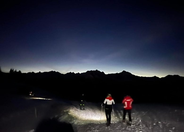 Nocturne raquettes – Croq’Mélèze