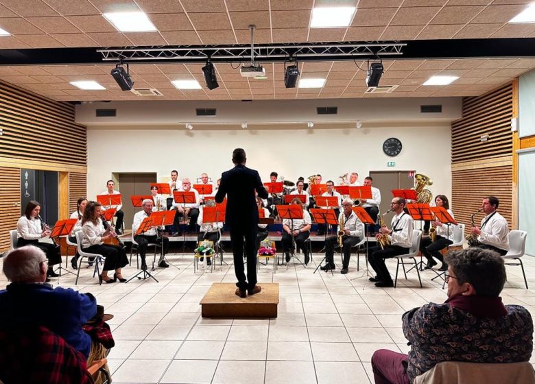 Concert de la Lyre Grégorienne de Jarrier