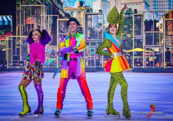 Excursion spectacle Holiday on Ice – HORIZONS
