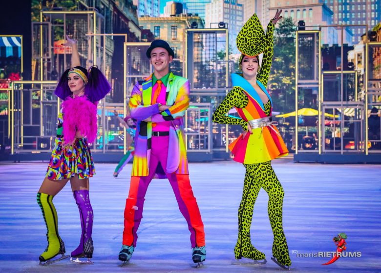 Excursion spectacle Holiday on Ice – HORIZONS