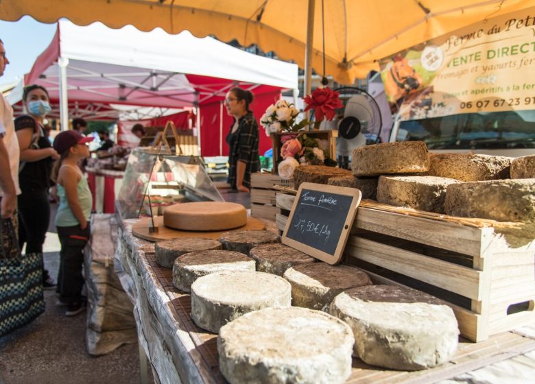 Marché  du réveillon