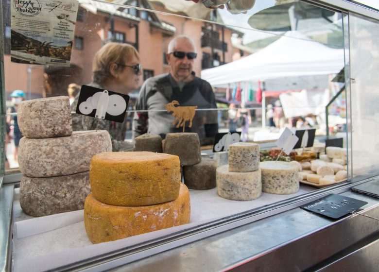 Marché  du réveillon