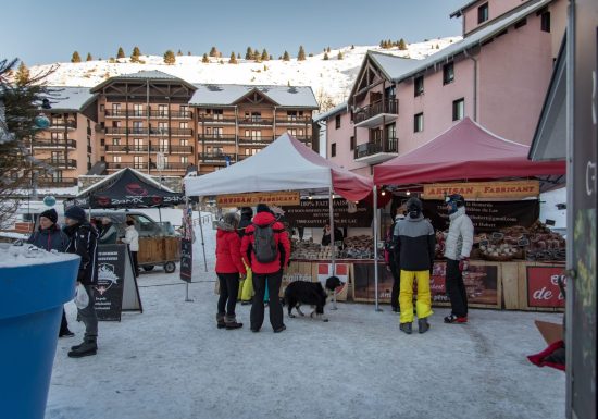 Marché  du réveillon