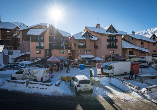 Marché  du réveillon