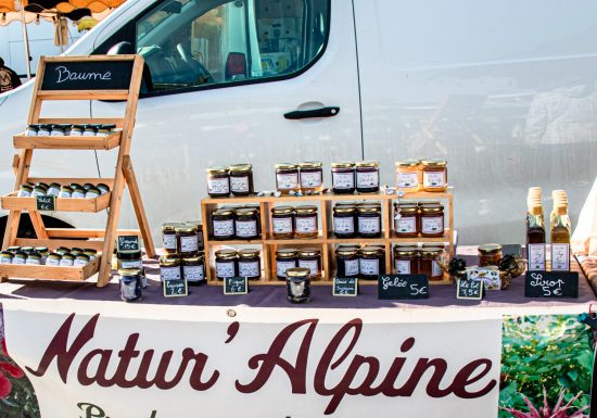 Petit marché d’Albiez-Montrond