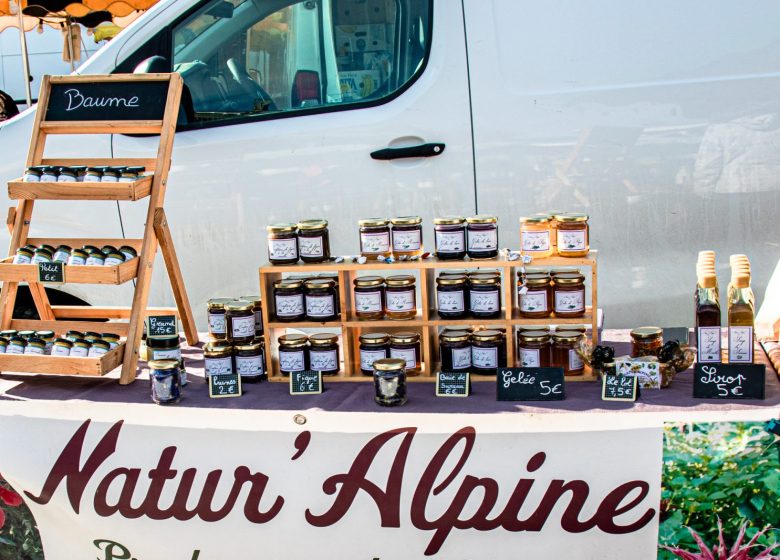 Petit marché d&rsquo;Albiez-Montrond