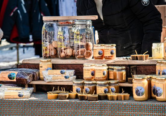 Petit marché d’Albiez-Montrond