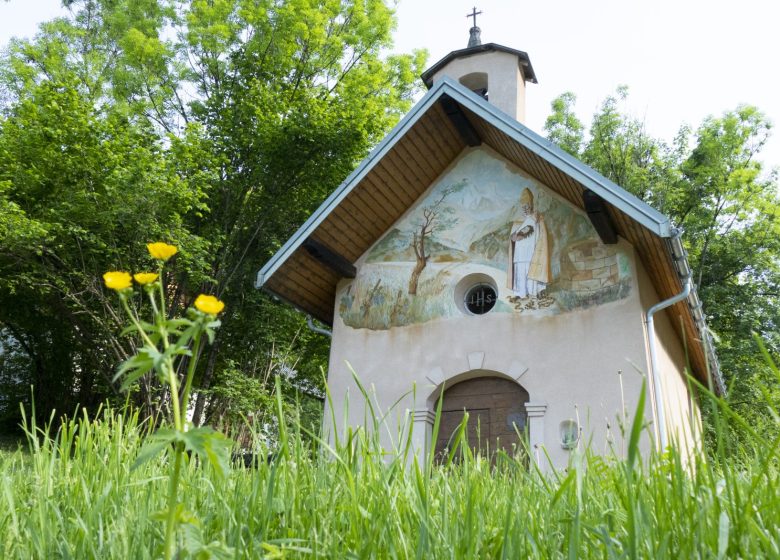 Chapelle Saint-Grat à Gevoudaz