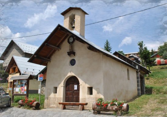 Chapelle L&rsquo;Immaculée Conception au Mollard
