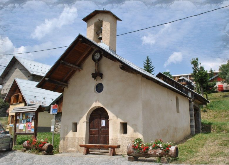 Chapelle L’Immaculée Conception au Mollard