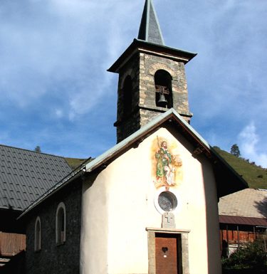 Chapelle Saint-Roch au Chalmieu