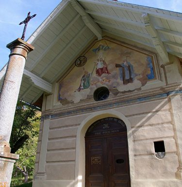 Chapelle Notre-Dame de Vie et de Grâce au Collet
