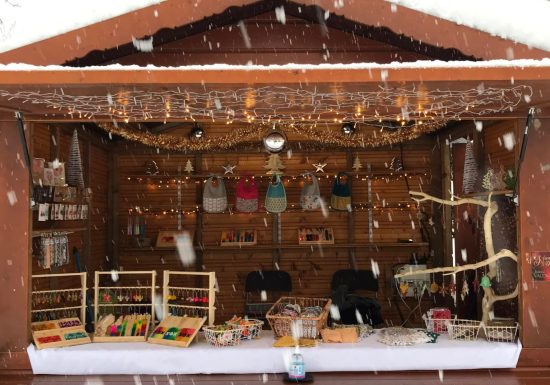 Atelier adulte – Couture à la machine, paquet cadeau : pochon sapin