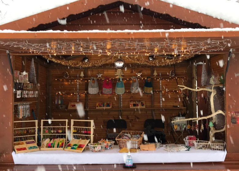 Atelier adulte – Couture à la machine, paquet cadeau : pochon sapin