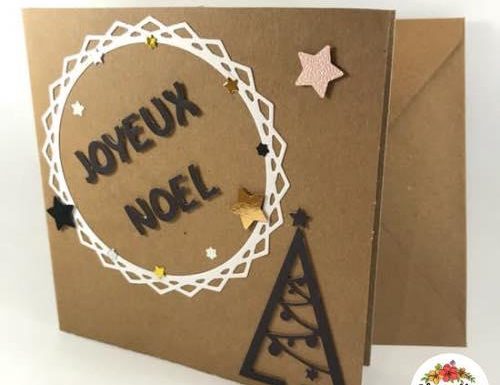 Atelier adulte – Couture à la machine, paquet cadeau : pochon sapin